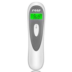 Reer Colour SoftTemp 3in1 kontaktloses Infrarot-Thermometer sanftes fiebermessen