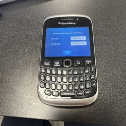 Blackberry Curve 9320 schwarz EE 512MB QWERTY Handy Smartphone
