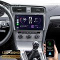 10.1'' Android 12 Autoradio Carplay WIFI GPS Navi für VW Golf VII 7 2013-2017