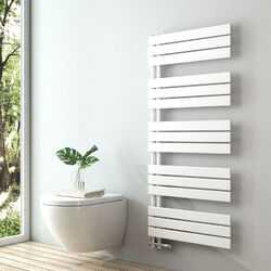 Badheizkörper Heizkörper Handtuchtrockner Handtuchwärmer Weiß/Anthrazit Heizung⭐Anschluss LINKS und RECHTS ⭐1599x600mm zum Verkauf!!