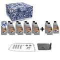 VAICO ÖLWECHSEL-SET + 12L ÖL passend für 6 GANG-AUTOMATIK 6R80 FORD RANGER FORD 