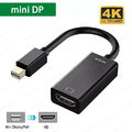 Mini DisplayPort zu HDMI Adapter 4K Mini DP auf HDMI MacBook Pro Air Laptop Win