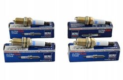 4 x BERU Zündkerze UPT2 ULTRA PLUS TITAN