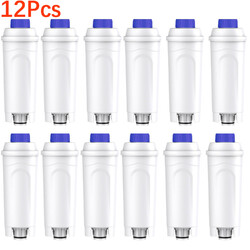 2X-12X Wasserfilter für DeLonghi für DLSC002 ECAM ESAM ETAM Ersatzfilterset