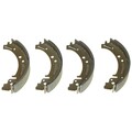 BREMBO 4x Bremsbacken Bremsbackensatz für Trommelbremse ESSENTIAL LINE Hinten