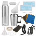 500ml Scheinwerfer Profi KFZ Aufbereitung Set / Bedampfen / Reparatur/ Bedampfer