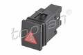 Warnblinkschalter TOPRAN 117 584 für VW POLO 9N4 9A2 9A4 4 x 21W 9N2 9A6 12V 16V