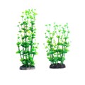  2 stücke Kunststoff Simulation Wasser Gras Aquarium Dekorative Wasserpflanzen