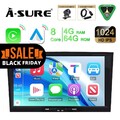 DAB 4+64G Für Opel Astra H Corsa C D Meriva Zafira A B Autoradio Android 15 GPS