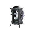 Faltbarer Campingschrank 4 Ebenen Outdoor 60 x 99 x 53cm Campingmöbel #P