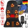 Rückenmassagegerät Massagesitzauflage, Shiatsu Massageauflage, mit Wärmefunktion