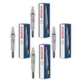 4x Glühkerze BOSCH 0 250 202 022 für Audi VW Seat Ford Volvo Opel Skoda