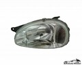 TYC 20-3204-85-2 Hauptscheinwerfer Vorne Links für Opel Combo Corsa B 1993-2001