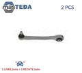AU-TC-13649 LINKS RECHTS QUERLENKER SATZ VORNE OBERE MOOG 2PCS NEU OE QUALITÄT