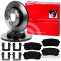 brembo BREMSSCHEIBEN 302mm + BELÄGE HINTEN passend für HYUNDAI TUCSON 3 TL