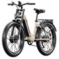 26Zoll E Mountainbike 2000W Elektrofahrrad 48V 17.5AH Ebike 45km/h Moped Pedelec