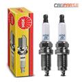 2X NGK ZÜNDKERZEN ZFR6T-11G 5960 FÜR VW GOLF POLO CADDY SEAT SKODA 1.4L