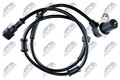 NTY Sensor, Raddrehzahl Rechts, Vorderachse u.a. für MITSUBISHI, VOLVO