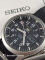 Seiko 5 Automatik 7S36 Field watch SNZG15K1 42mm wie neu Full Set