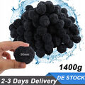 Filter Balls Filtermaterial ersetzen 50 kg Filtersand für Pool Filterbälle 1400g