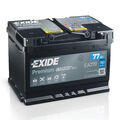 Exide EA770 Premium Carbon Boost 12V 77Ah 760A Autobatterie inkl. 7,50 € Pfand