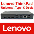 Lenovo ThinkPad Universal Docking Station USB-C 90W 40AY0090EU NEU