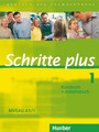 Schritte plus 1. Niveau A1/1. Kursbuch + Arbeitsbuch Deutsch als Fremdsprache