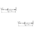 2x BOSCH Bremsschlauch Bremsleitung vorne passend für Smart Forfour 454 1.3 1.1