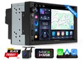 Android 14 7"Autoradio CarPlay Wireless GPS DSP 2DIN BT5.4 RDS WIFI6 Touchscreen