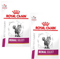(€ 29,94/kg) Royal Canin Veterinary Diet Feline Renal Select Nierendiät 2x 400 g