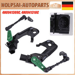 2x Niveausensor mit Gestänge Luftfederung Hinten für Audi A6 4G C7 A7 4G A8 4H