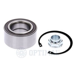 1x ORIGINAL® Optimal Radlagersatz Vorne, Hinten für Honda CIVIC VIII Hatchback