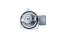 Thermostat Kühlmittel NRF 725229 mit Gehäuse für OPEL CORSA S93 ASTRA T98 CC T92