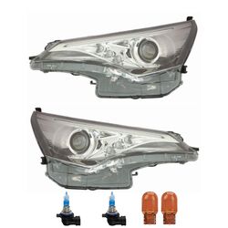 Scheinwerfer Set inkl. Premium Lampen für Toyota Avensis Stufenheck _T27_