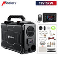 Hcalory 12V 5KW Diesel Air Heizung bluetooth Toolbox Standheizung Luftheizung