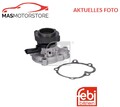 MOTOR KÜHLWASSERPUMPE WASSERPUMPE FEBI BILSTEIN 184564 A FÜR OPEL ASTRA H