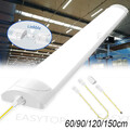 LED Feuchtraumleuchte Leuchtstoffröhre Feuchtraumlampe Röhre Tube 60/90/120/150