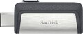 Sandisk Speicherstick Ultra Dual Drive 64GB USB 3.0 Hybrid + USB 3.1 Ty. B Ware