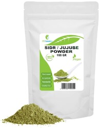 SIDR (JUJUBE) PULVER 100 Gr - Ein Natürliches Reinigungsmittel Pflanzenpulver | 