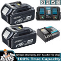 2x Original Akku 18V 8Ah für Makita BL1860B Led Anzeige 197422-4 BL1850B BL1830