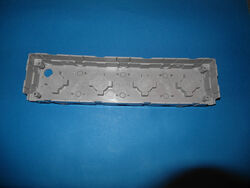 Siedle Gehäuse 4fach Unterputz grau Kunststoff  GU611-4/1-0