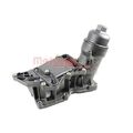 1x Gehäuse, Ölfilter METZGER 2370061 passend für BMW