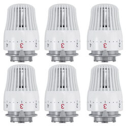 2-6 Stk Thermostatkopf Heizkörper Regler Thermostat Kopf Heizung Ventil M30 x1,5