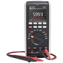 VOLTCRAFT VC831 Hand-Multimeter kalibriert (ISO) digital CAT III 1000 V, CAT IV