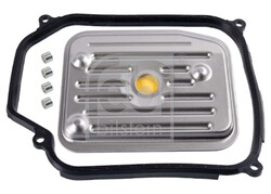 FEBI BILSTEIN Hydraulikfiltersatz Automatikgetriebe 175014 Siebfilter für VW 4 1