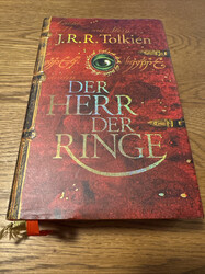 J.R.R. Tolkien - Der Herr der Ringe - rote Sonderedition Luxusausgabe | sehr gut