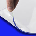 Tischfolie Schutzfolie Tischdecke transparent glasklar durchsichtig 3mm PVC
