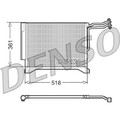 Denso DCN05100 Kondensator Klimaanlage für MINI R50 R53
