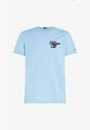 Tommy Hilfiger GRAPHIC - Kurzarm T-Shirt print Blue Sky Gr. XXL
