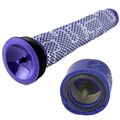 Vormotor-Abluft-Filter kompatibel mit Dyson 965661 DC58 DC59 DC62 DC74 V6 SV09